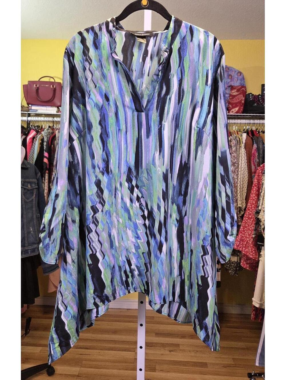 Ashley Stewart Blouse